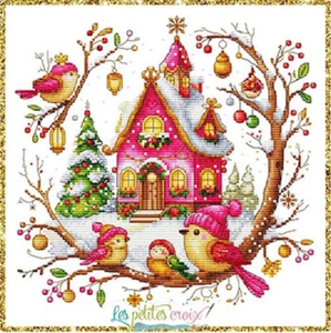 Christmas Birds Song~Les Petites Croix De Lucie - Picture 1 of 1