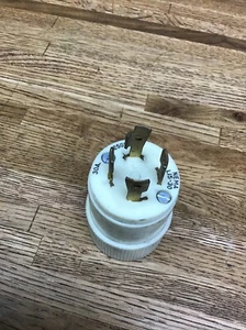Bryant NEMA L15-30P 30A.-250V. Nylon - Picture 1 of 4