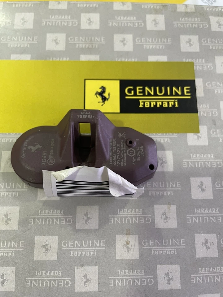 Sensor de presión de neumáticos Ferrari 430 575 599 612 # 312451 Foto 1 de 1