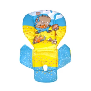 Rivestimento originale per seggioloni Prima Pappa Hippo Giallo Peg Perego - Foto 1 di 1