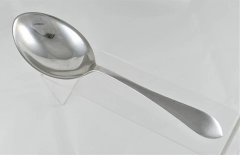 Dominick & Haff Sterling Silver Serving Spoon - Pointed Antique -  MAKE AN OFFER Cover