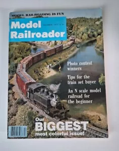 Model Railroader Magazine December 1977 - Picture 1 of 2
