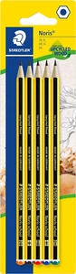 STAEDTLER Noris Pencils Pack of 5, Graphite Sketching Drawing Writing Art Set - Picture 1 of 7