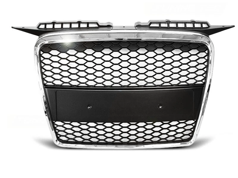 AUDI A3 2005 2006 2007 2008 GRAU25 GRILL RS-TYPE CHROME - Image 1 of 1
