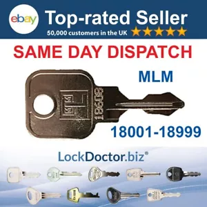 LockDoctor.biz Replacement MLM Locker & Office Furniture Key MLM 18001-18999 - Picture 1 of 12