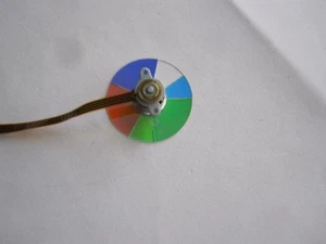 FOR DELL 2400MP PROJECTOR REPLACEMENT COLOR WHEEL DELL DLP PROJECTOR COLOR WHEEL - Picture 1 of 3