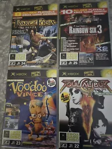 Disco de demostración oficial de la revista Xbox #22,23,24,25 septiembre-diciembre 2003 - Imagen 1 de 2