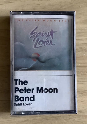 RARE NEW SEALED The Peter Moon Band SPIRIT LOVER Cassette 1984 - Image 1 of 2