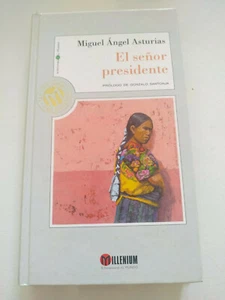The President MIGUEL Angel Asturias Millenium 1999 - BOOK Spanish - 2T - Picture 1 of 3