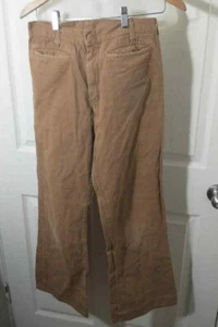 Pantalones de mezclilla de bolsillo inverso de la década de 1970 hechos a mano ver medidas - Imagen 1 de 4