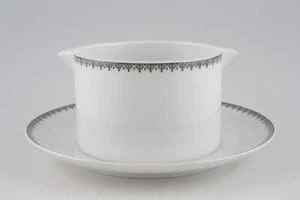 Thomas - Black Lace - Sauce Boat and Stand Fixed - 222589G - Picture 1 of 1