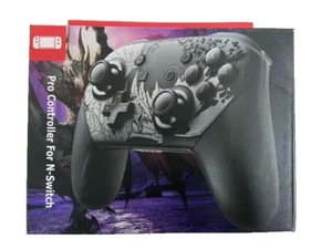 Silver Dragon Nintendo Switch Pro Controller - Picture 1 of 2