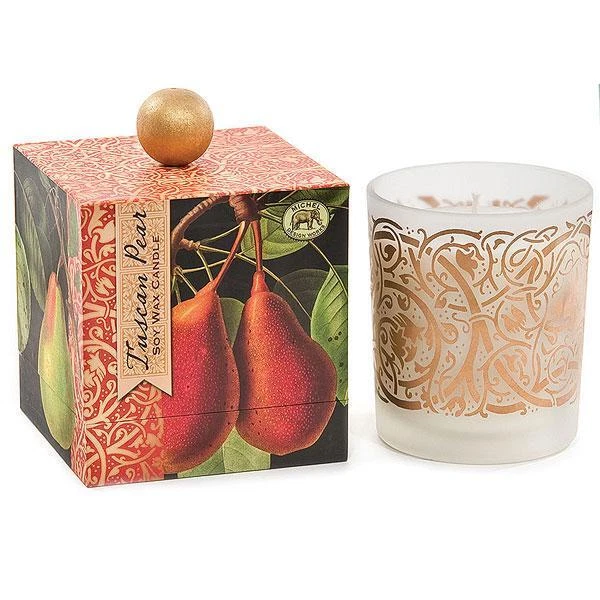Свеча из соевого воска Michel Design Works тосканская груша 6,5 унции - Изображение 1 из 1
