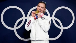 2020 Olympics: Womens Event Finals, Gymnastics BLURAY-Biles/Lee/Melnikova/Seitz - Foto 1 di 14