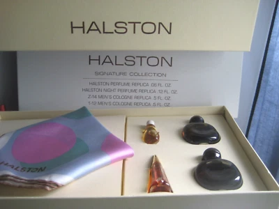 🎁Juego Original Años 80 Halston INC. De Colección *PERFUME Perfume Hombre Z 14 1 12 Colonia Foto 1 de 4