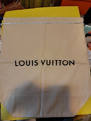 Authentic Louis Vuitton Large Drawstring Dust Bag #D21325 - Image 1 of 3
