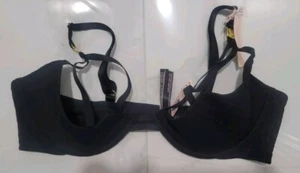 Victoria's Secret (11227014) VERY SEXY * PLUNGE * Lace * Demi Bra * XL * BLACK - Picture 1 of 9