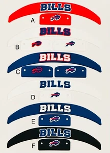 Bills MINI Helmet 3D Bumpers, Speed Version - Picture 1 of 13