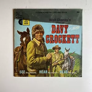 Disneyland Schallplatte und Buch - Geschichte von Davy Crockett 360 - Bild 1 von 5