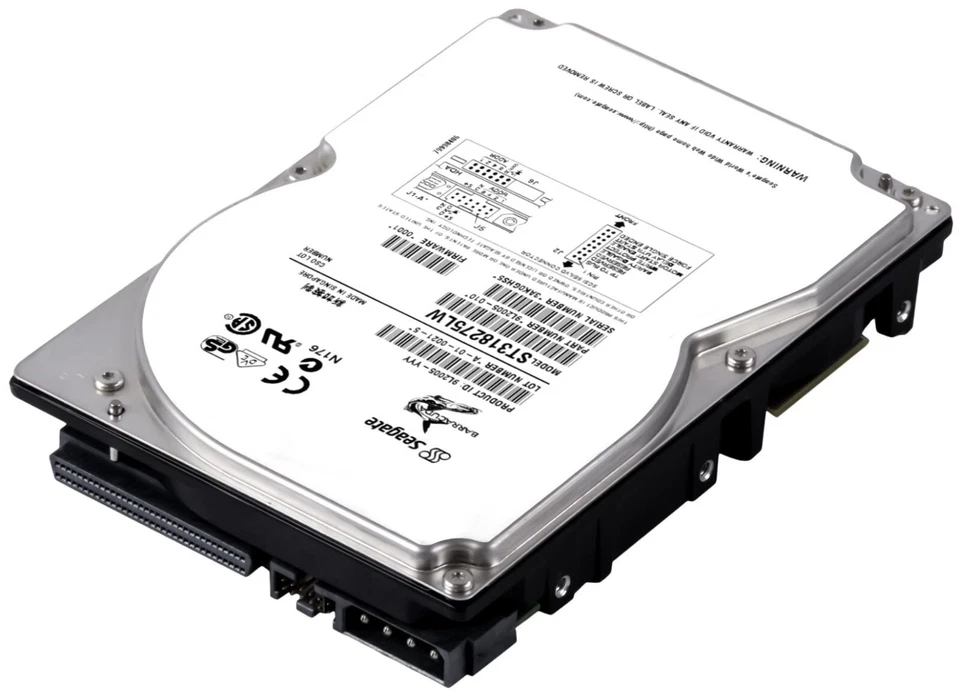 Hard Drive Seagate Barracuda 18LP ST318275LW 18.2GB 7.2K 1MB SCSI Ultra2 3.5'' - Image 1 of 3