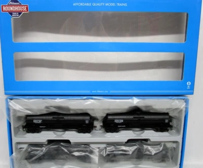 Athearn Roundhouse HO Scale SHPX Shippers Car Line Single Dome Tank Car Set NOS - Image 1 of 4