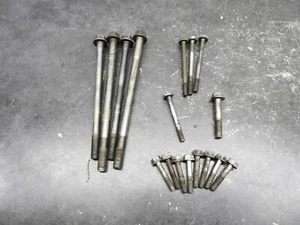 1982 Honda Ascot FT 500 FT500 Crank Case Bolts         2693 - Picture 1 of 5