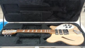 Rickenbacker 370/12 MG 12String Electric Guitar w/Hard Case - Picture 1 of 12