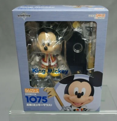 Nendoroid Kingdom Hearts II King Mickey Good Smile Company Japan New (C1) - Imagem 1 de 4