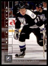 2001-02 In The Game Be A Player Kristian Kudroc #202