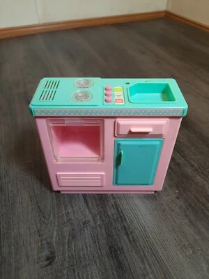 Casa rodante Barbie Magical Camper 1996 autocaravana cocina estufa horno piezas Mattel Foto 1 de 4