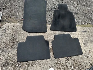 Genuine Bmw 3 Series G20 G21 2018-2025 Velour Car Mats Full set - Picture 1 of 4