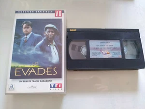 The Shawshank Redemption Tim Robbins Morgan Freeman - VHS Tape V.O. French - Picture 1 of 3