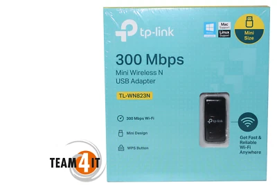 tp-link TL-WN823N 300 Mbps Wireless USB Adapter - Bild 1 von 2