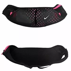 Nike Jogging Pink Running Double Flask Belt Fannie Pack Ergonomic Water Bottles - Picture 1 of 3