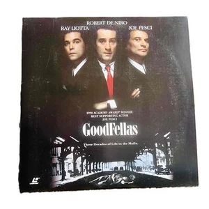 Warner Home Video Goodfellas Movie Laserdisc 1990 Academy Award - Picture 1 of 3