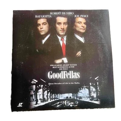 Warner Home Video Goodfellas Movie Laserdisc 1990 Academy Award - Image 1 of 3