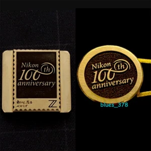 Brass Alloy Camera Hot Shoe Cover Release Button for Nikon 100th Anniversary NEW - Picture 1 of 23