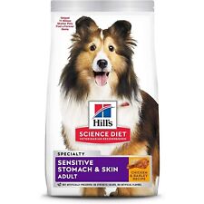 Hill's Science Diet Adult Sensitive Stomach & Skin Chicken Recipe Dry Food 30lb