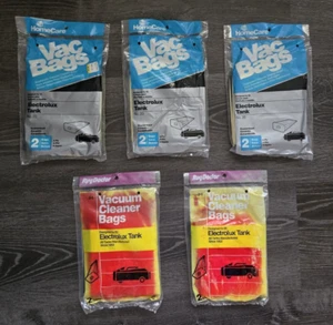 Lot of 10 Electrolux Tank Vacuum Cleaner Bags, HomeCare No. 20 / RugDoctor B-6 - Picture 1 of 5