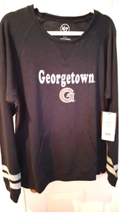 Georgetown University / Hoya / 47 Brand / Women's Sweatshirt / L & XL / $58 - Picture 1 of 10