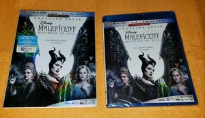 MALEFICENT: MISTRESS OF EVIL Blu-ray, DvD, Walt Disney 2019 Slipcover BRAND NEW - Picture 1 of 11