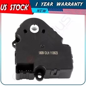 Heater Blend Door Actuator HVAC For Chevrolet Silverado GMC 2003-2014 604-112 - Picture 1 of 8