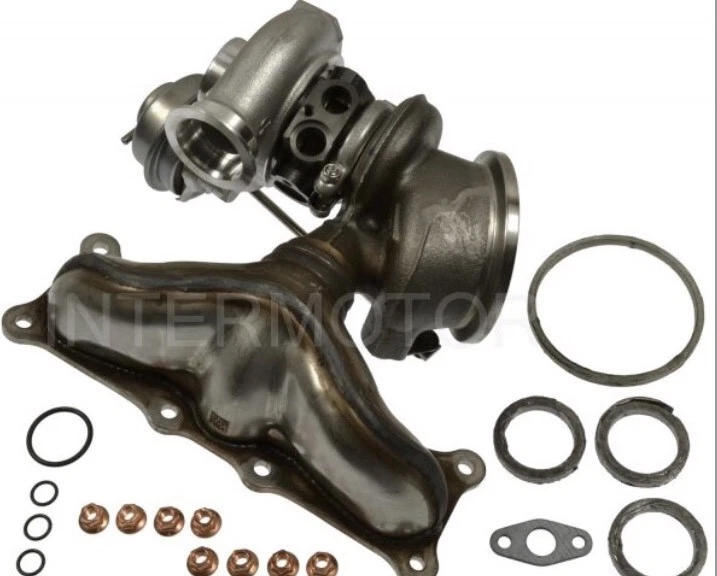 BMW N54 Engine 1-3 Cyl Front Turbocharger 135i 335i 535 Z4 E60 E90 11657649289 - Image 1 of 1