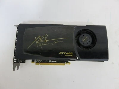 PNY NVIDIA GTX 465, 1GB  - Image 1 of 4