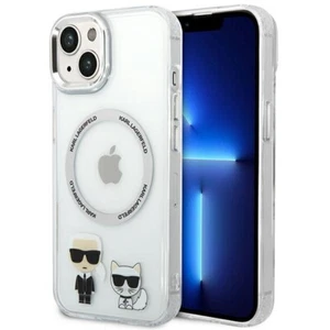 Funda IPHONE 14 Plus Karl Lagerfeld Magsafe Gato Transparente - Imagen 1 de 7