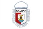 Drapeau club mini drapeau pays décoration voiture souvenir armoiries Galway