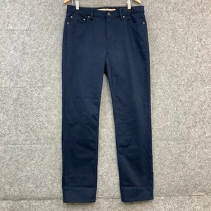 Banana Republic Jeans Mens 33 Blue Slim Fit Straight 33x32 Zip Mid Rise 52320 - Picture 1 of 11