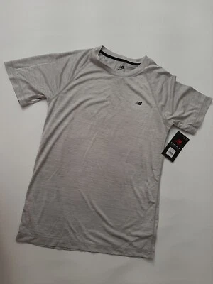New Balance T-shirt Gray Short Sleeve Boys Size XL-18/20 - Image 1 of 3