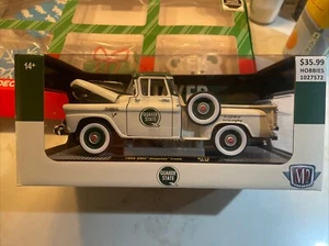 M2 Machines QUAKER STATE 1958 GMC Stepside Truck R113/23-28 Chase MINTY Diecast - Picture 1 of 11
