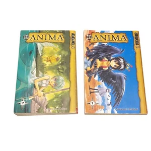 Natsumi Mukai Anime Vol 1 to 2 Tokyopop English Paperback Lot of 2 Books - Picture 1 of 6